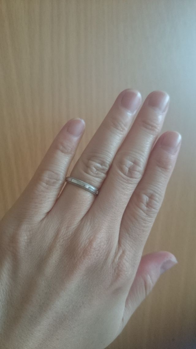 シンプルなデザインです