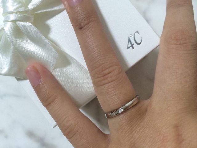 S字にシングルダイヤモンド