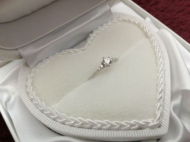 普段使いしやすい控えめなものです。