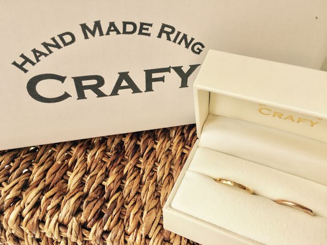 こんな可愛い箱とケースで届きましたー！