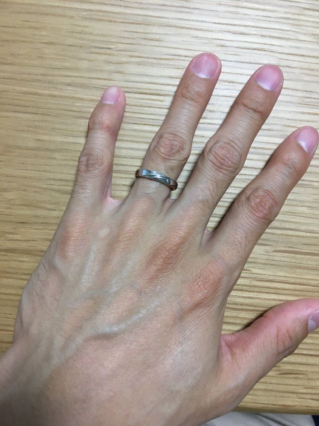 装着感(つけっぱなし3ヶ月)