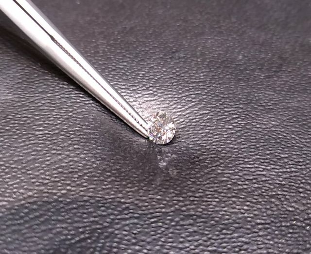 ダイヤモンドが本当にキレイでした。