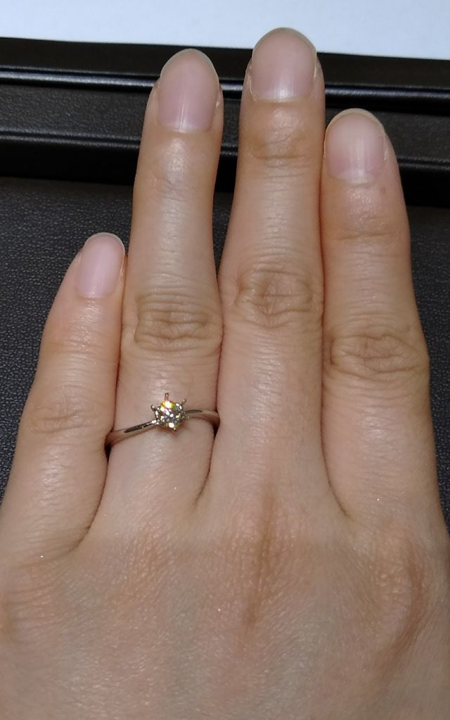 シンプルなウエーブ