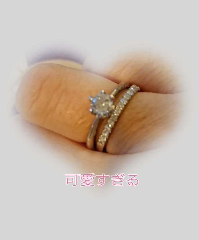 エタニティリング　可愛すぎる