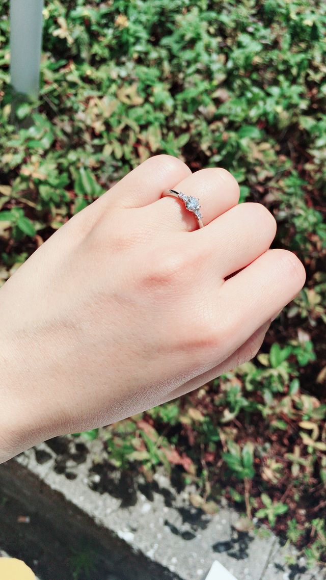 自然光の元撮影してます