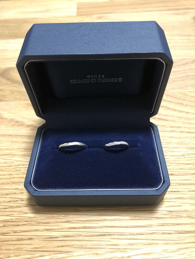 一目惚れでした