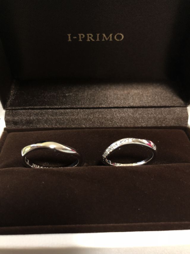 購入した指輪