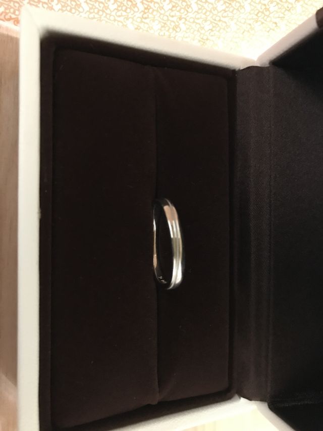 細かいミルうちが1周入ってます