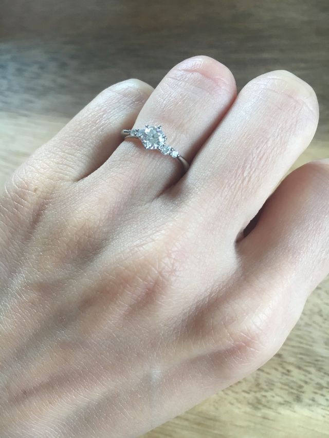 計5つのダイアが付いています！