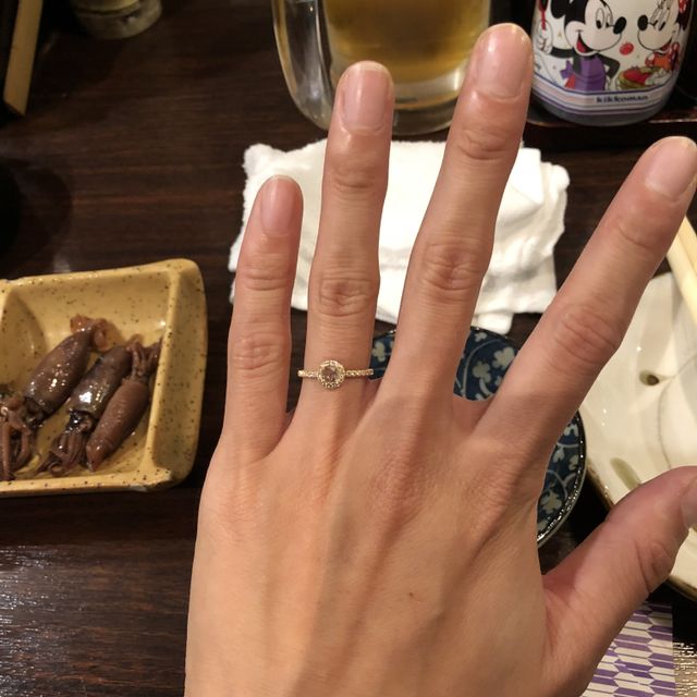 一目惚れで買いました！キラキラしていてかわいい！