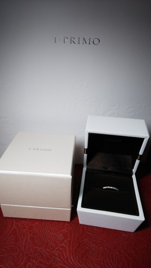 結婚１０周年記念の指輪を購入