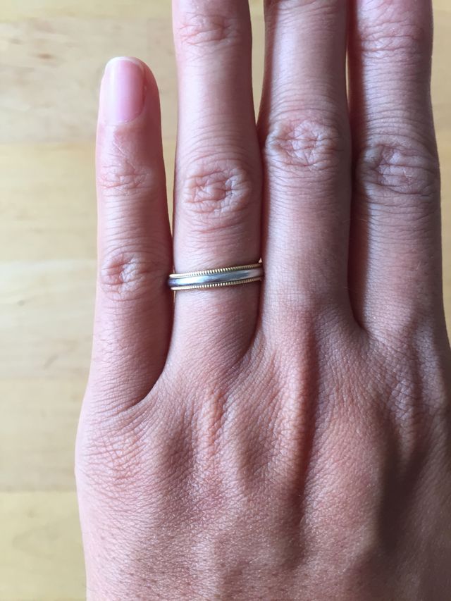 普段つけている時です