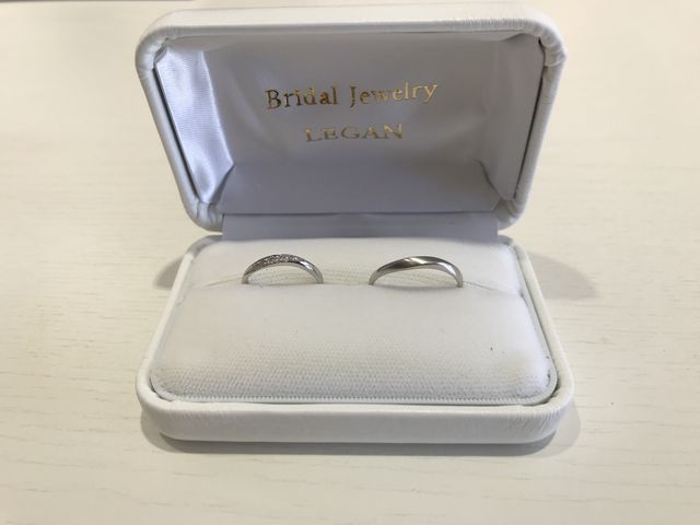 結婚指輪です❗️