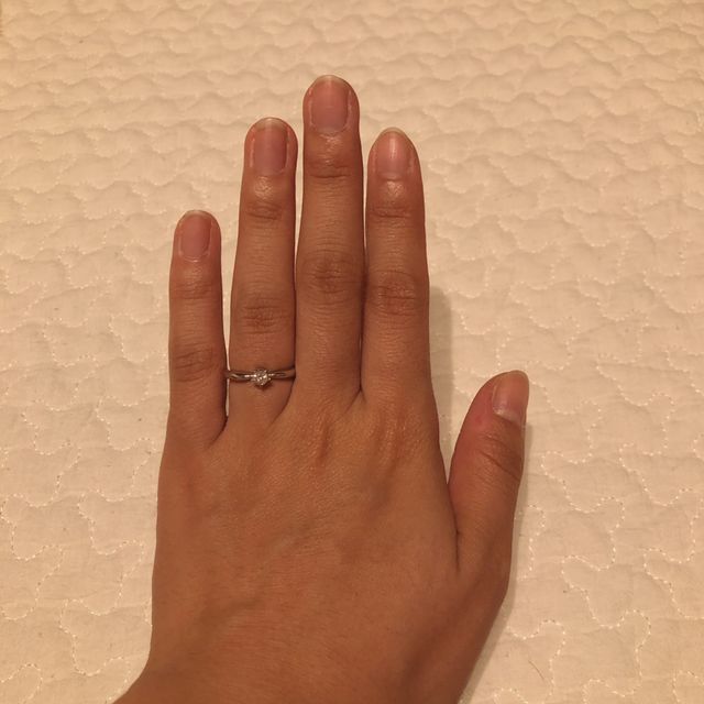 地黒で恥ずかしいですが。。