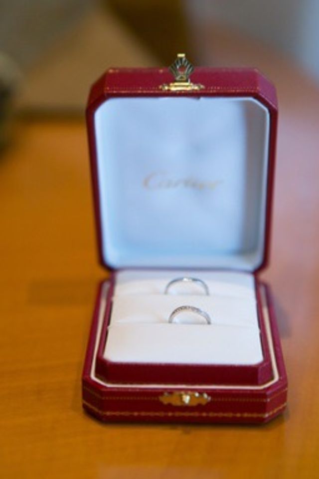 結婚指輪と婚約ゆびわ