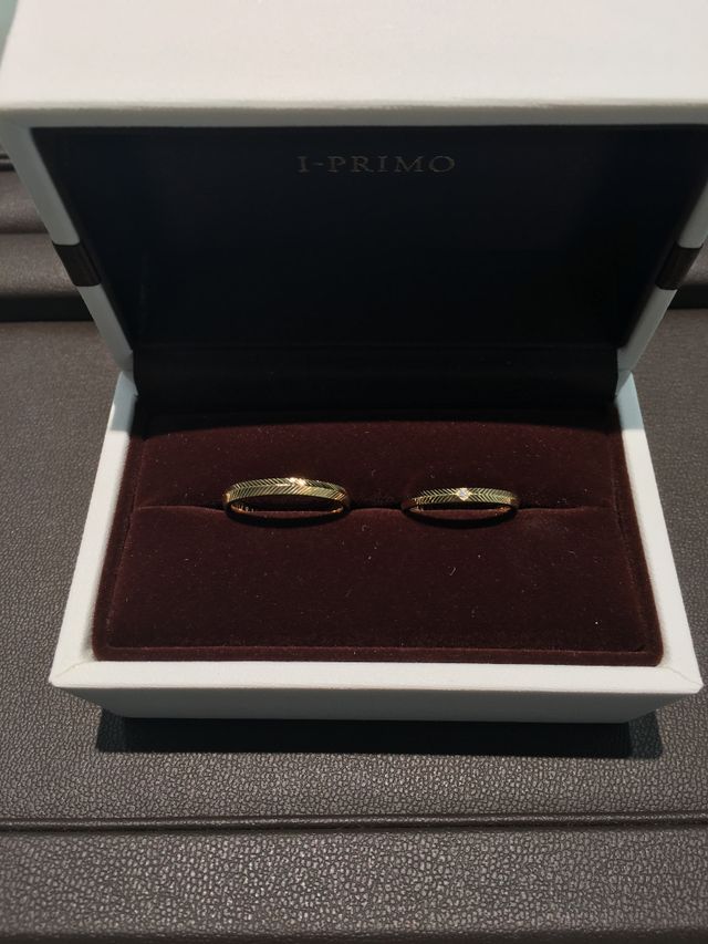 一目惚れでした！