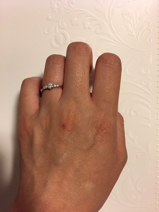 絶対奥さんに似合うなって思って決めました。