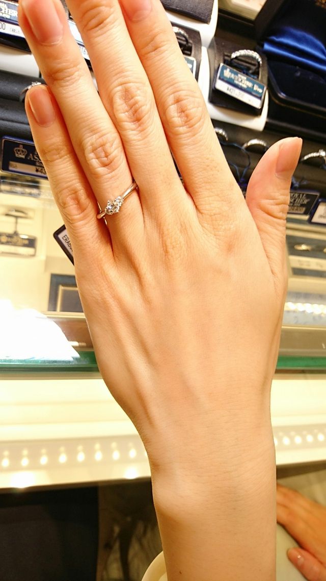 メレの指輪です。