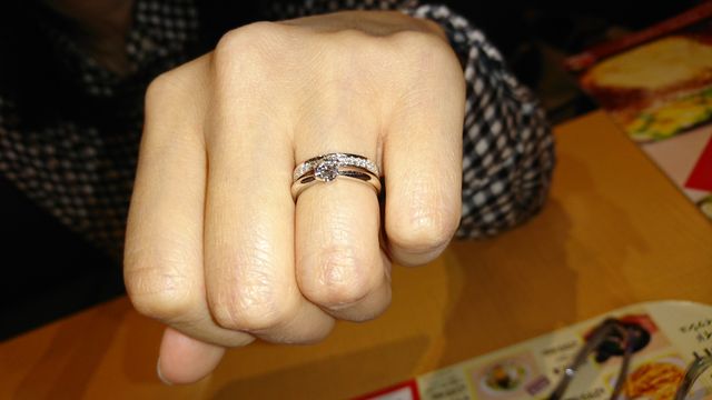 婚約、結婚指輪