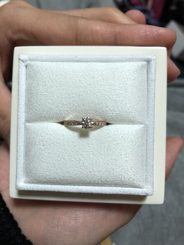 LUCIEのクラッシクシリーズの指輪