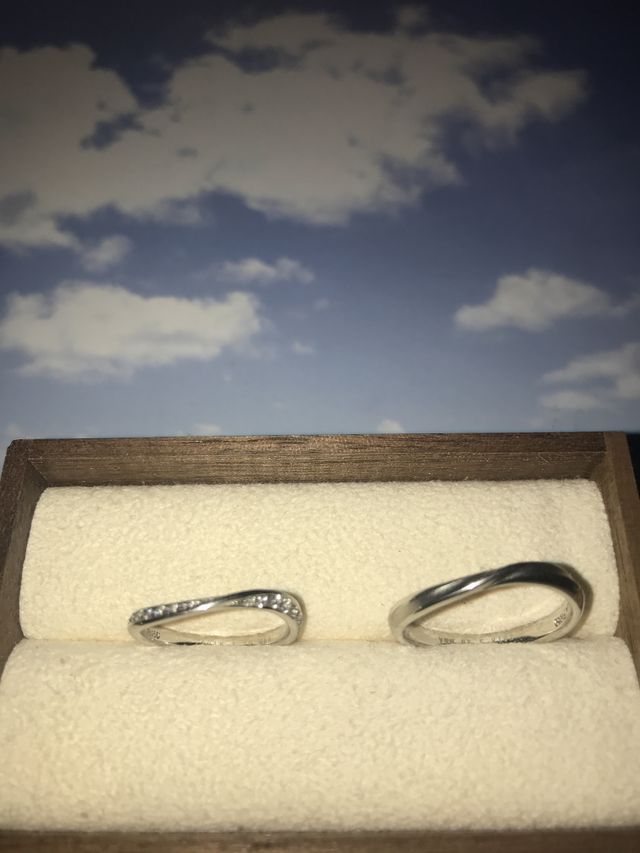 オシャレな木箱に入っています