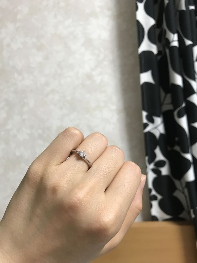 素敵な指輪でした♡