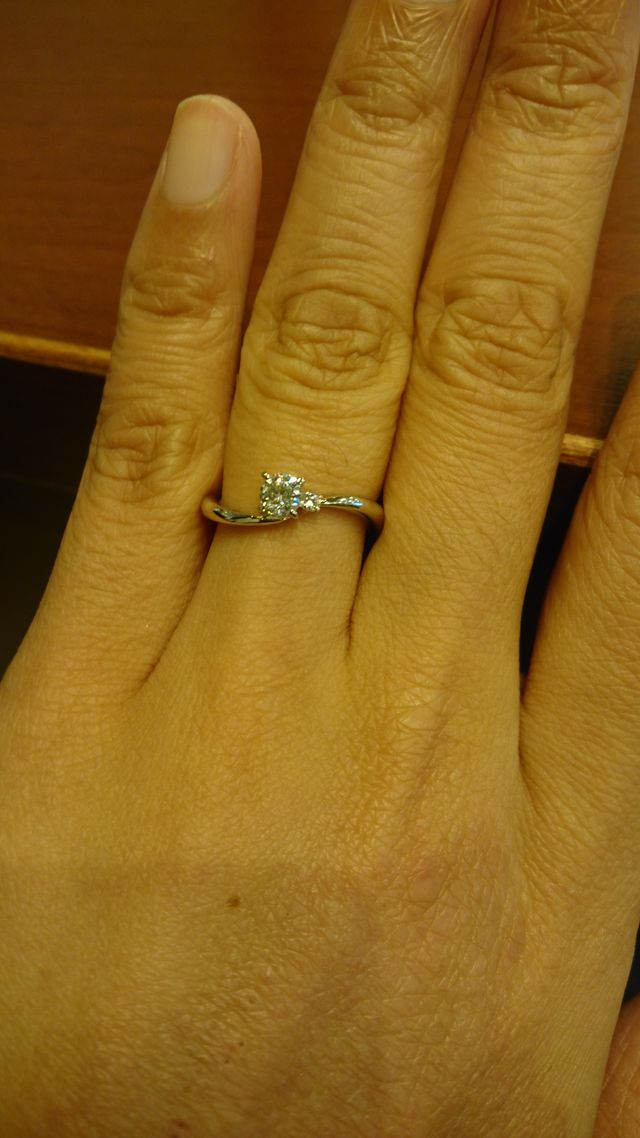 逆さまにしてもなかなかナイスでした。