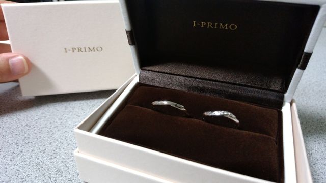 アイプリモ　ルキナ。結婚の女神の名前を持つ指輪です。