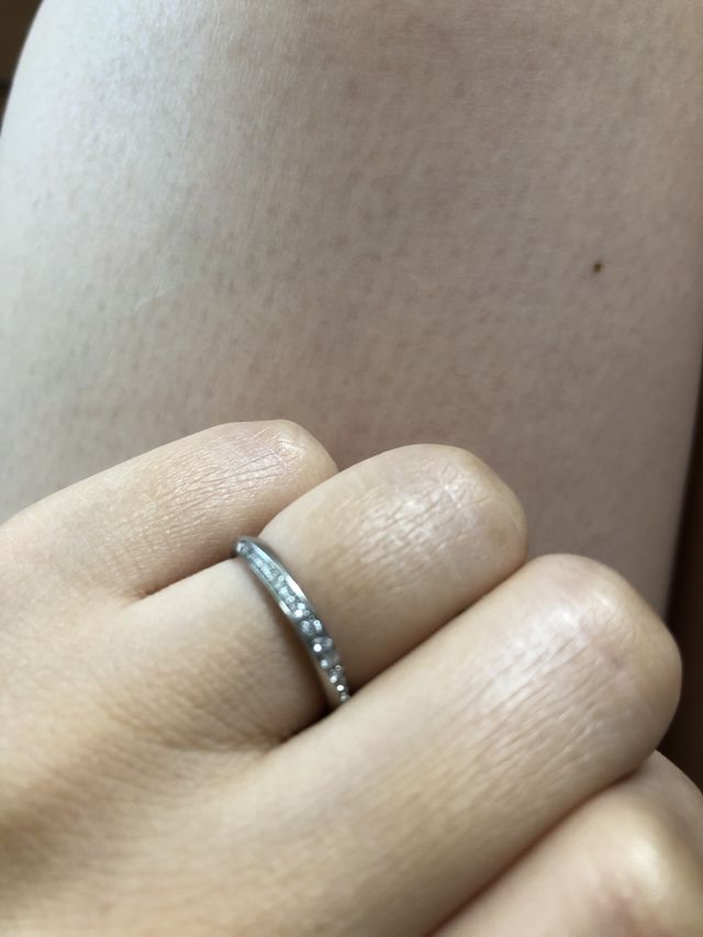 4℃のリングです
