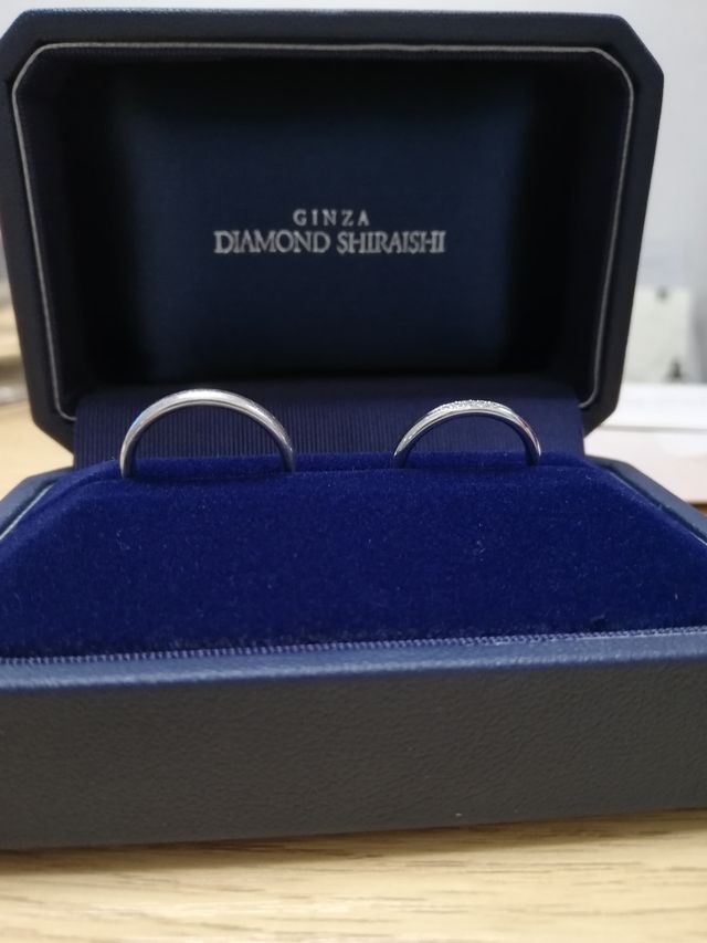 ペアではないですが、それぞれの好みを形にしました。