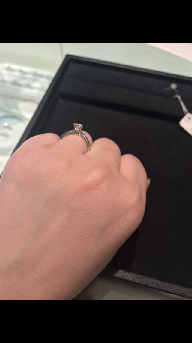 ティファニー セッティング