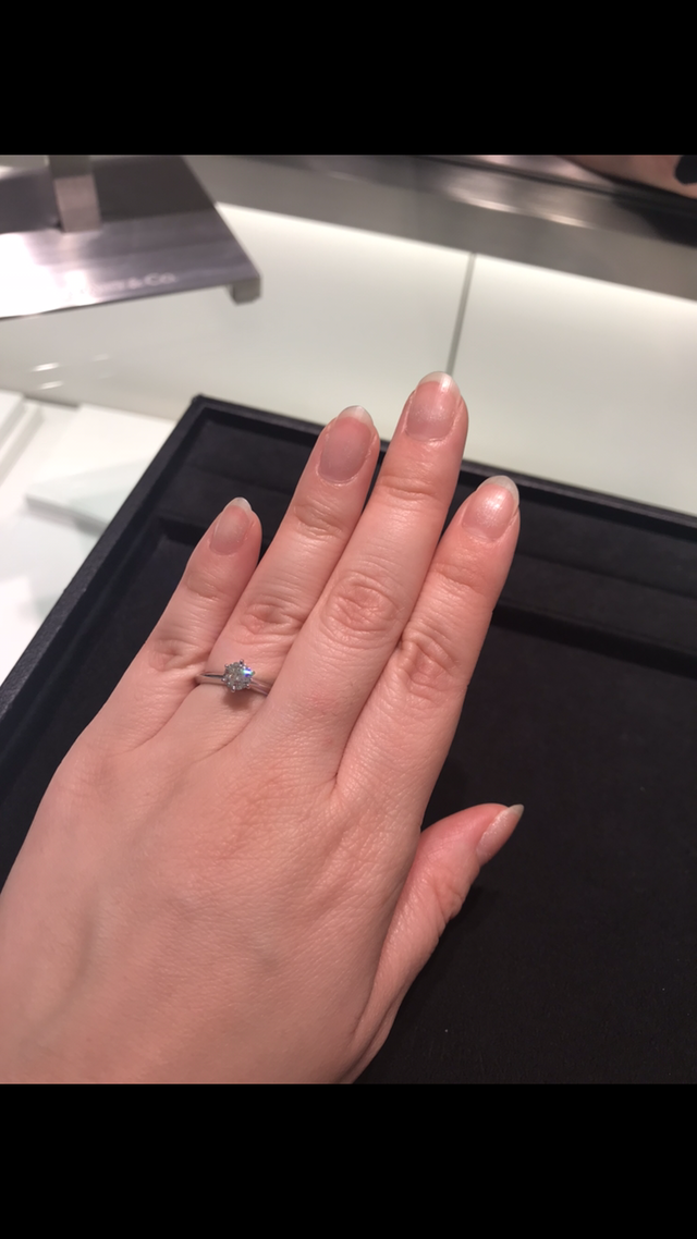 ティファニー セッティング