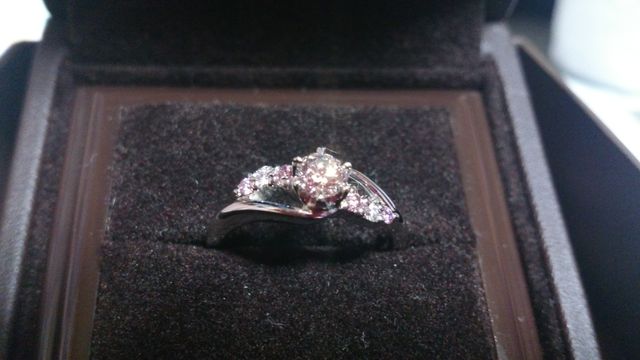 箱に入っている状態