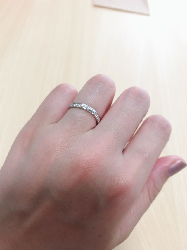 太いのに付け心地がいいです！