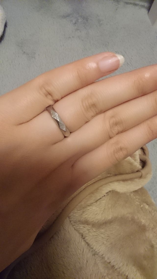 カクカクしたデザイン