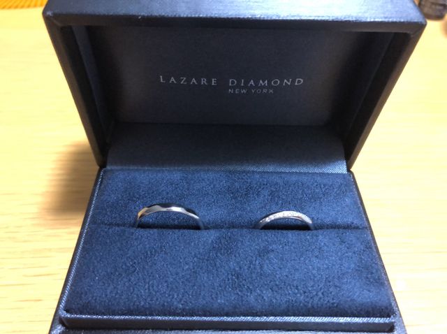 ダイヤがとっても綺麗で、にお気に入りです。