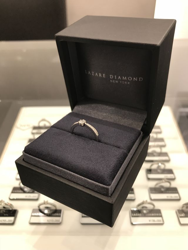 思い通りの指輪ができました！