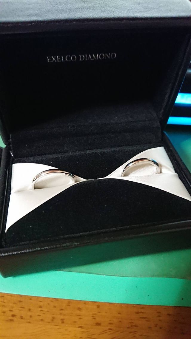 購入したリングです。