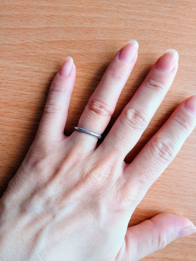 ティファニーの結婚指輪