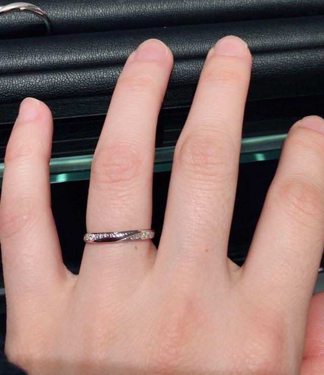 メレダイヤがかなりキラキします！