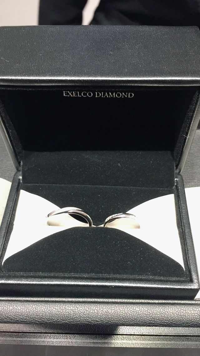 夫とのペアではなく、似た系列から選びました