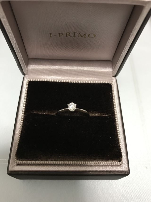 婚約時流れがくれたものです