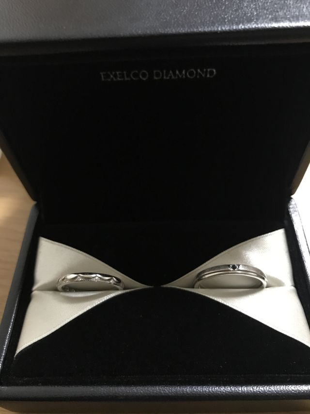 デザインが違いますが、同じシリーズ(ペア)です