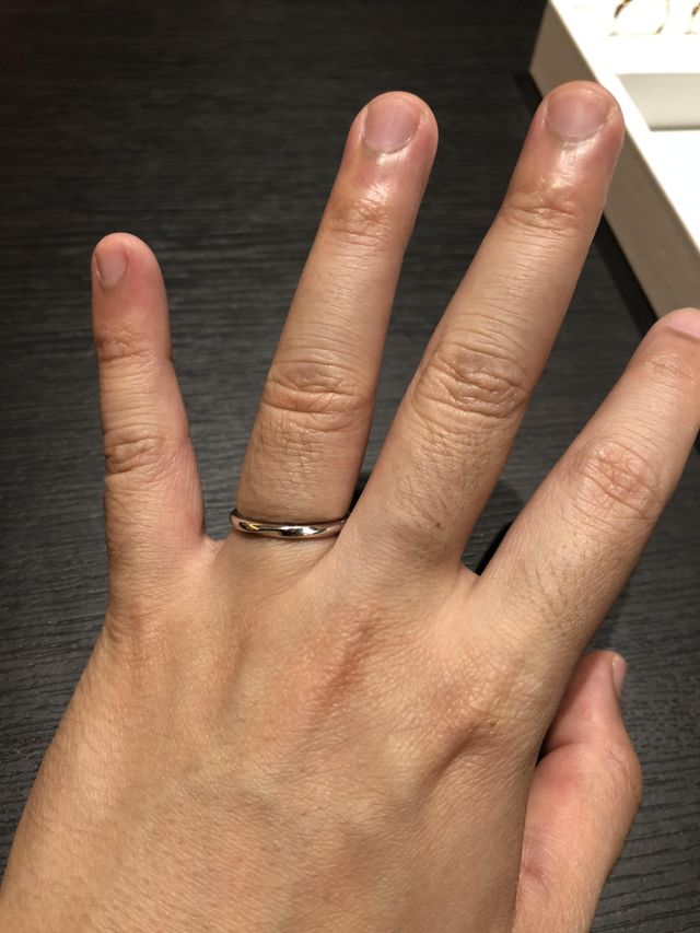 DIYARTHさんで結婚指輪を試着しました