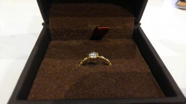 石はそんなに大きくないよ