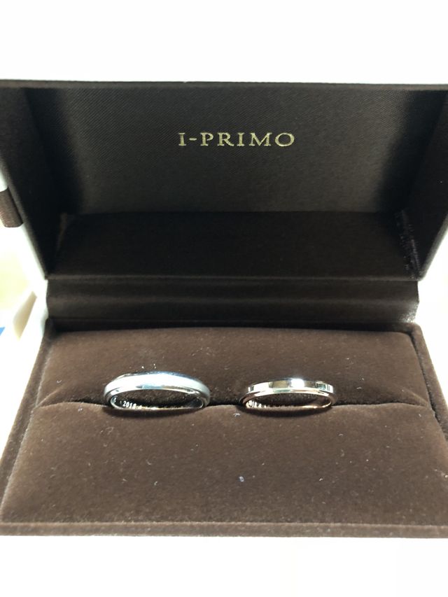 ペアの写真です。