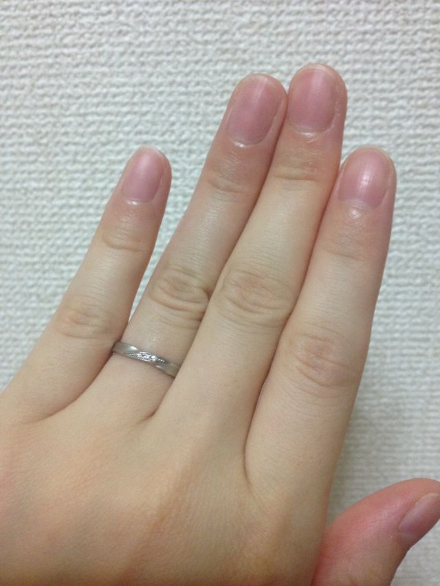 女性用をはめた状態