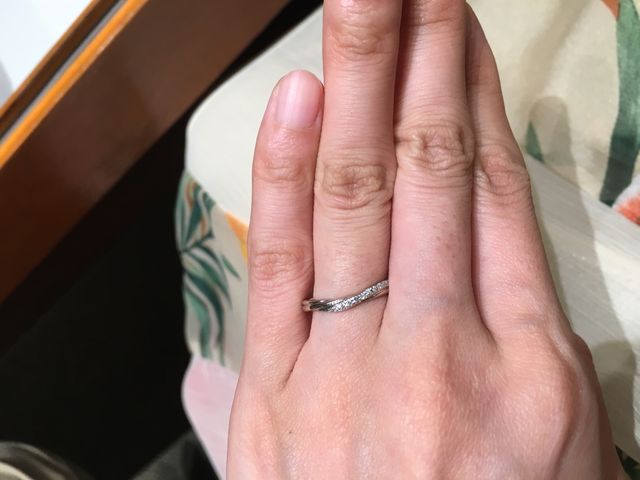 ウェーブだけど、場所によってブイラインにも見える。