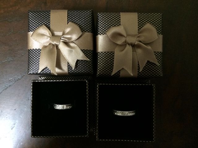 可愛らしい箱に入れて届けてくださいました！