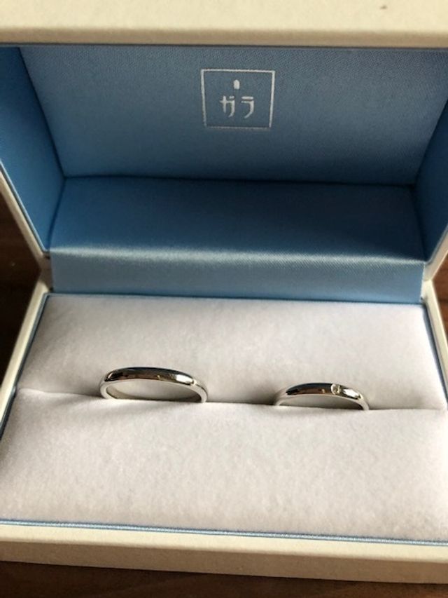 長年使うものなのでシンプルなデザインを選びました